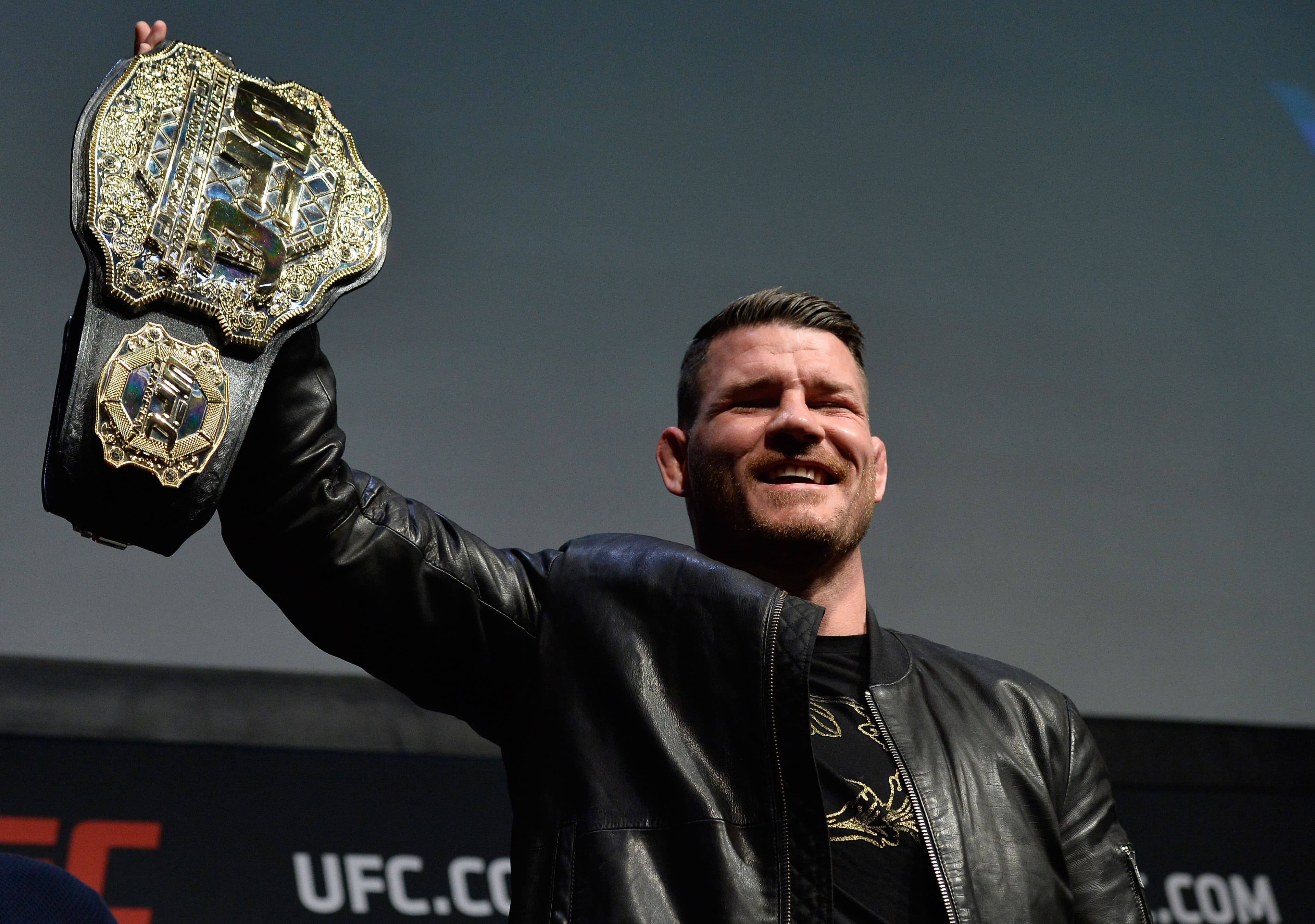 UFC middleweight champion Michael Bisping