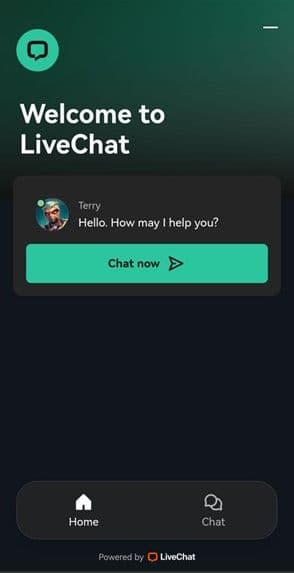 Vave Live Chat