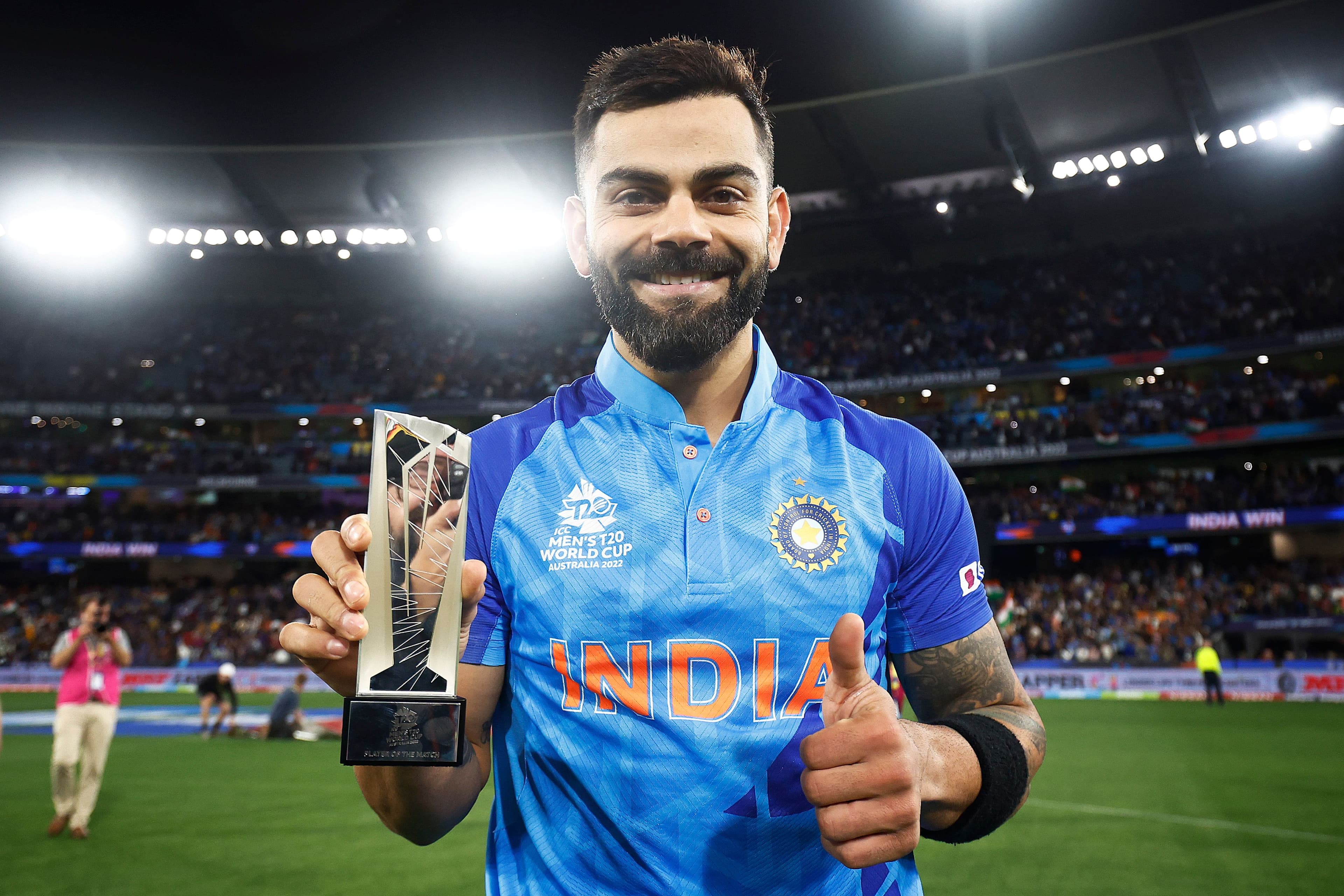 Image for Virat Kohli//Getty