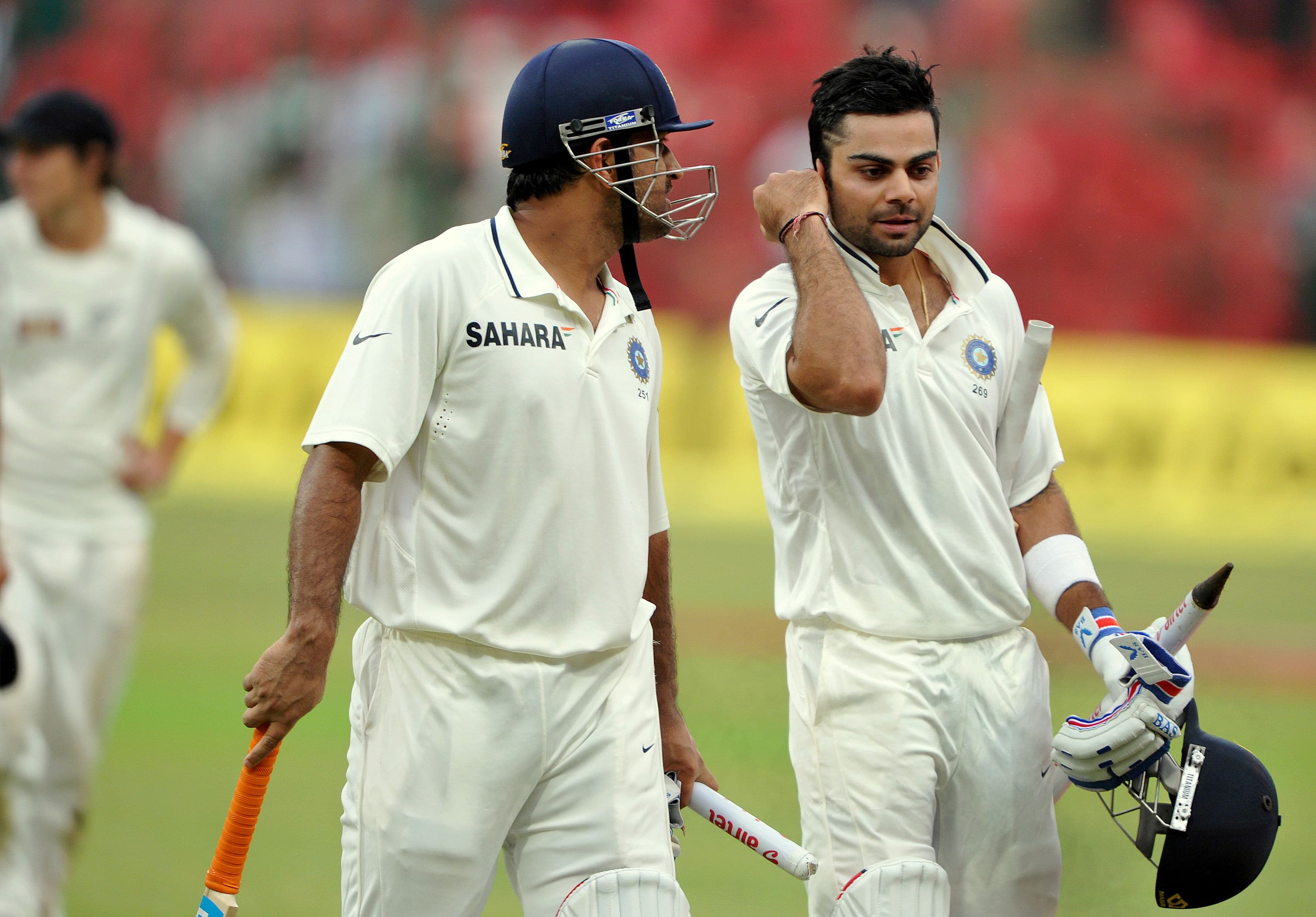 Virat Kohli and Mahendra Singh Dhoni