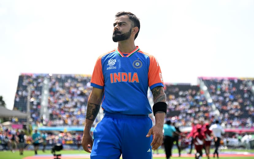 Virat Kohli of India