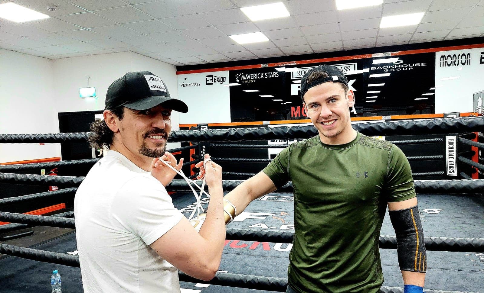 Anthony's Brother Will Crolla Set For Boxing Debut On Mauricio Lara vs Leigh Wood