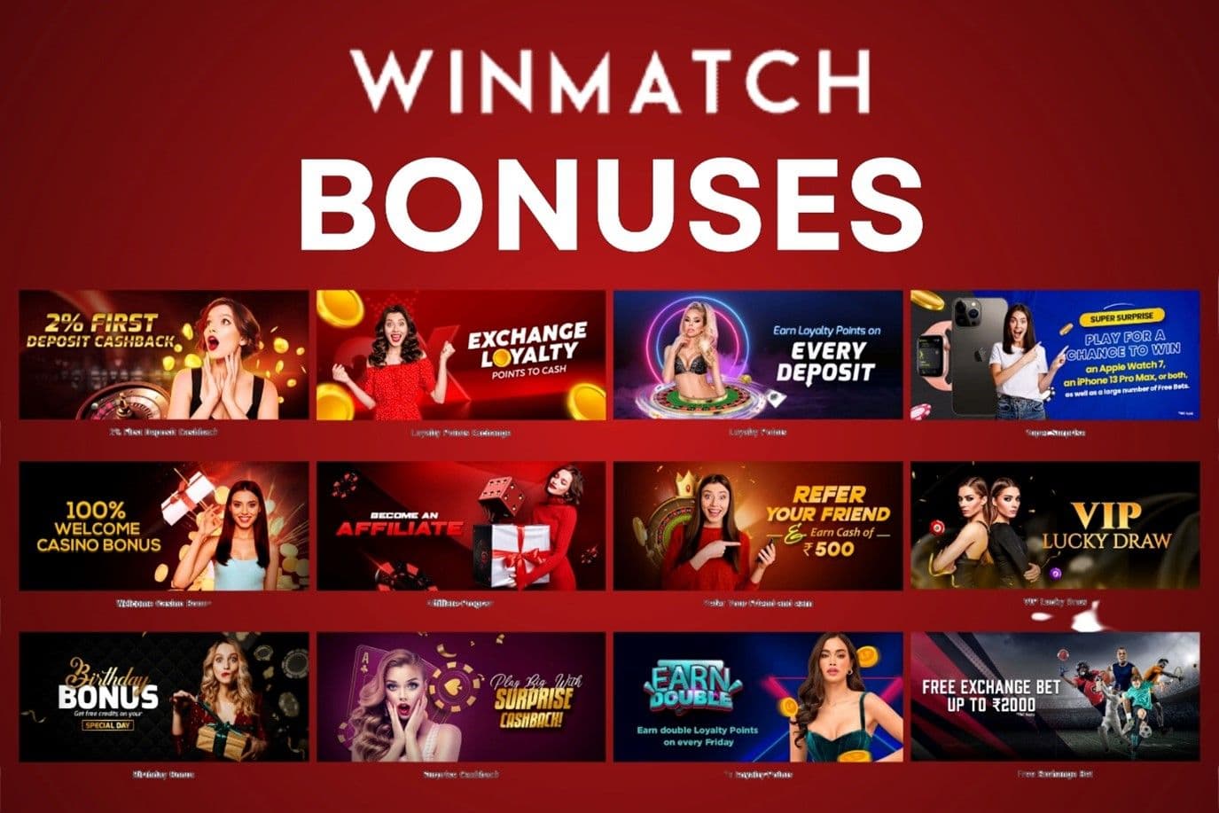 Winmatch Bonuses