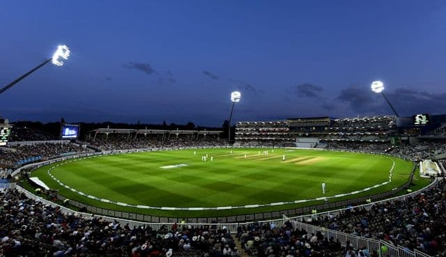 A cricket pitch