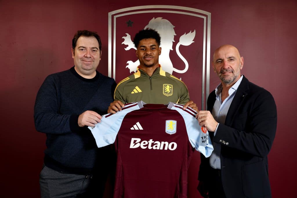 Aston Villa Unveil New Signing