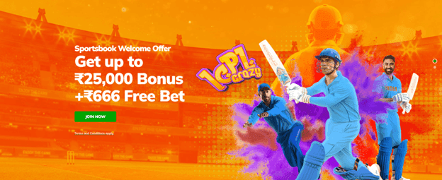 Cricbaba bonus bet