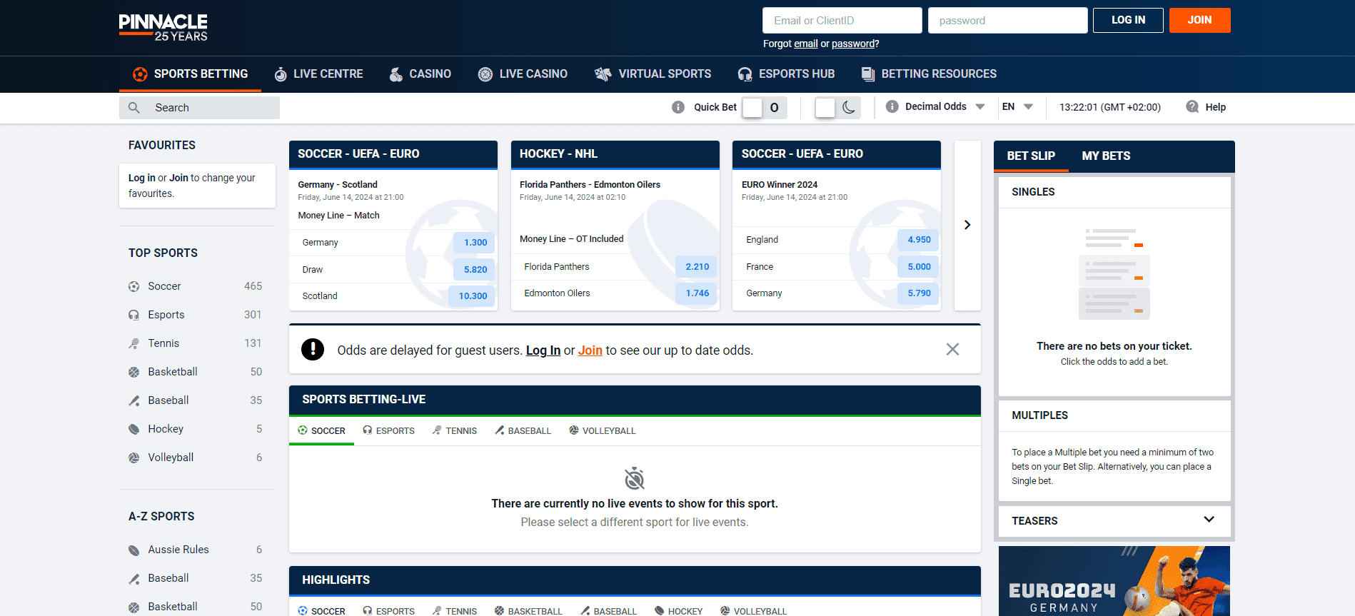 Pinnacle Deposit Method 