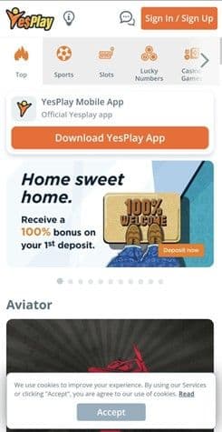 download yesplay app