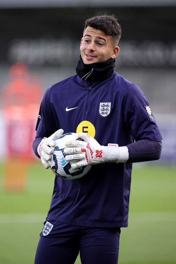 England U21 Training