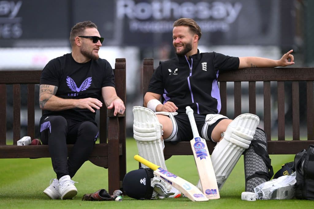 England & West Indies Net Sessions