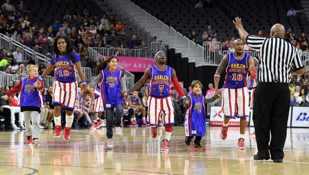 Harlem Globetrotters At T-Mobile Arena