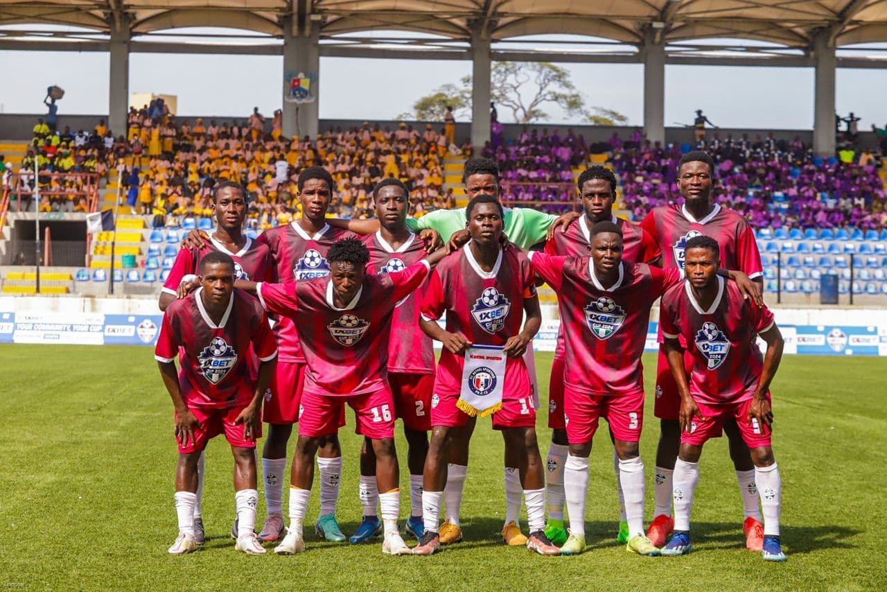 From unsung heroes to champions: Bethel FC's inspiring journey at the 1XBET cup 