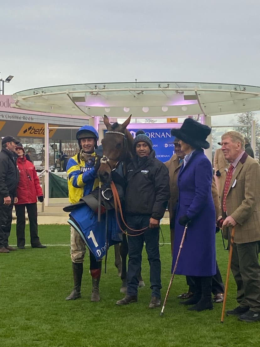 Exclusive: Nicky Henderson's Stars Shine after Lucky Place Wins the Relkeel Hurdle at Cheltenham