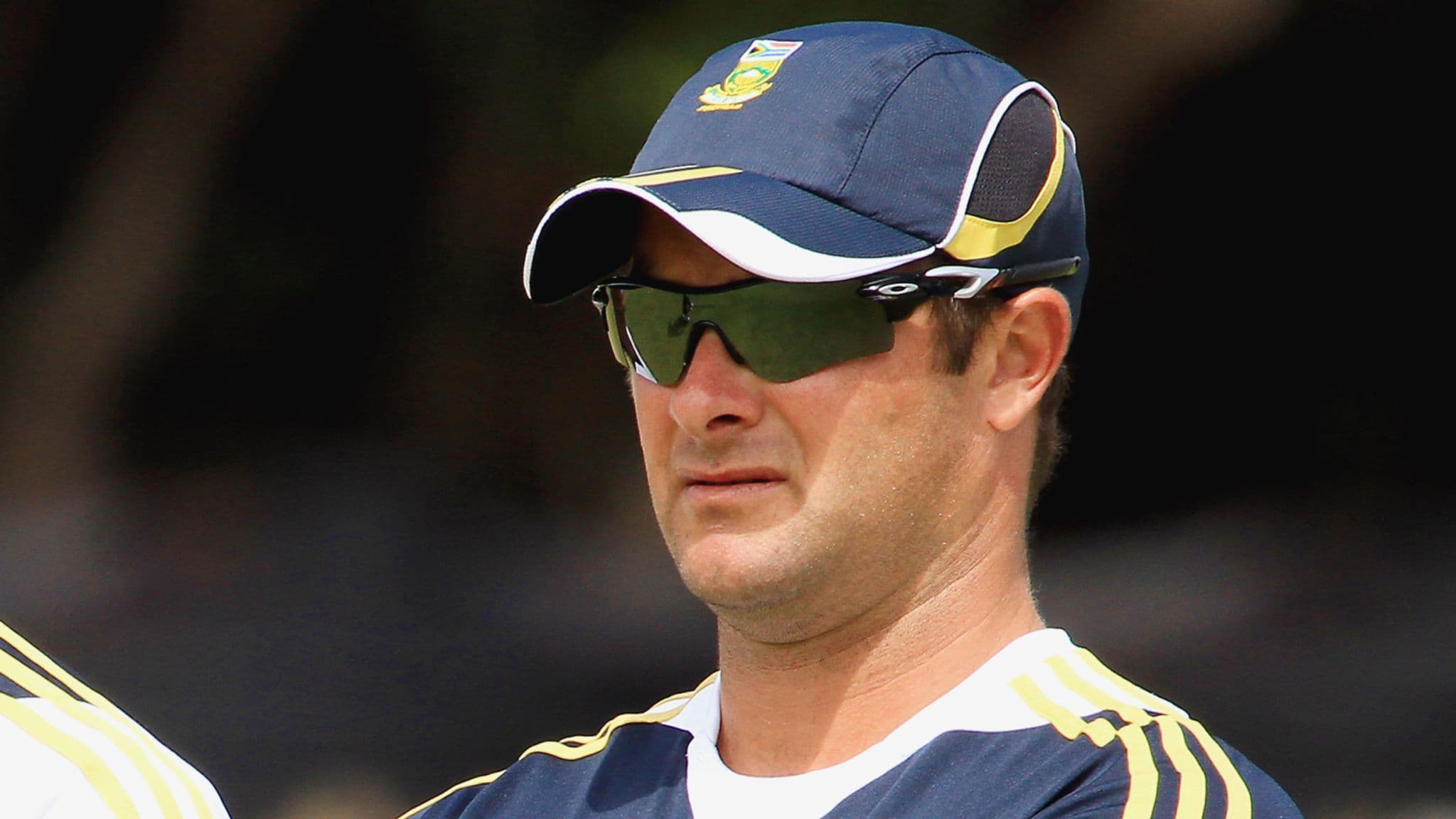 Cricket coach Mark Boucher 