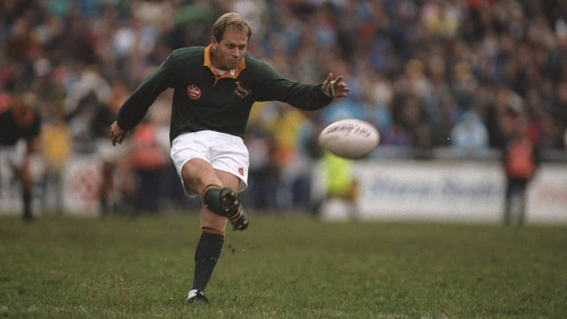 Naas Botha - Legendary Springbok