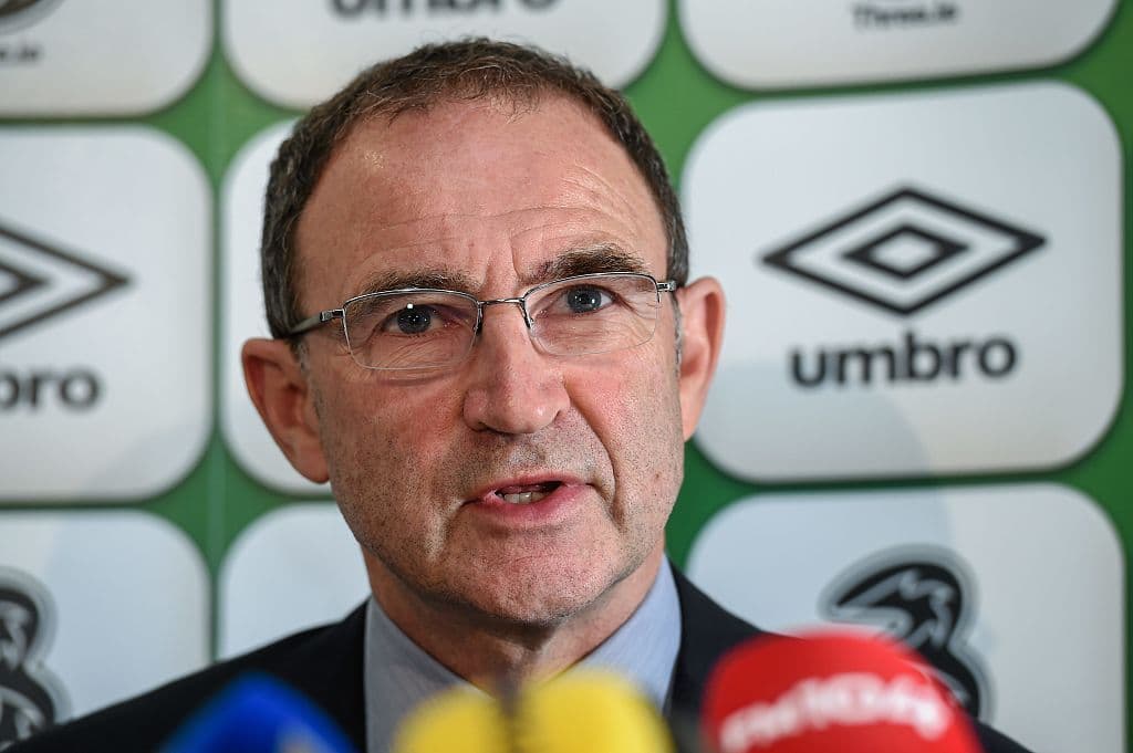 Republic of Ireland Press Conference