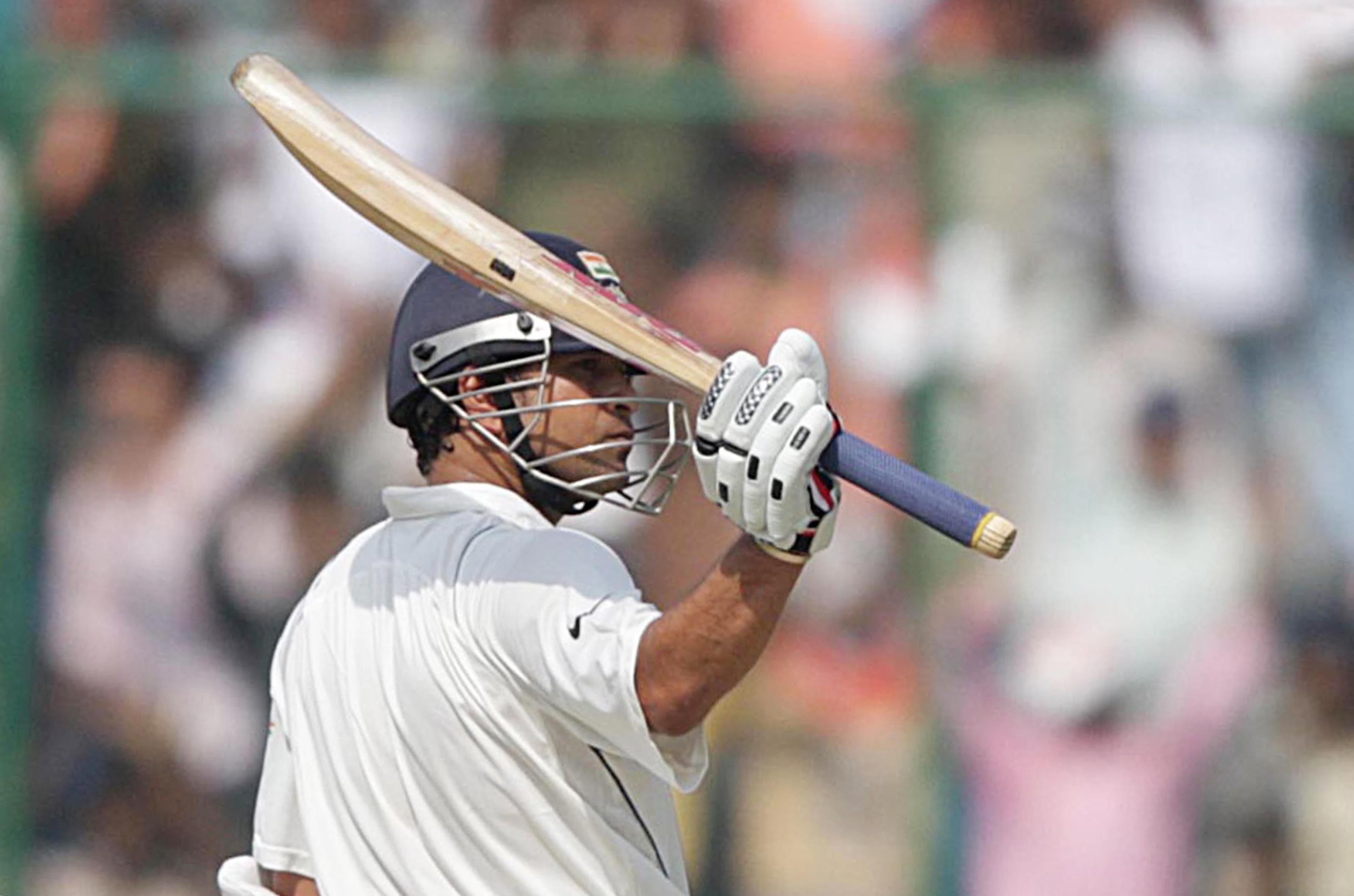 Indian batsman Sachin Tendulkar