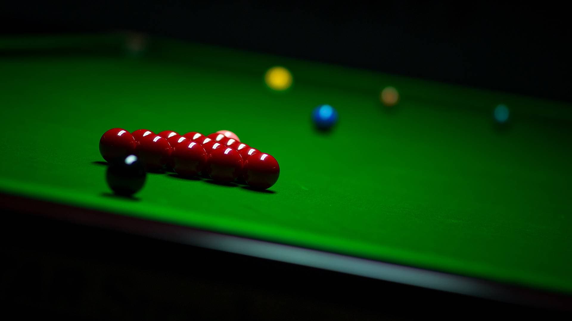 Snooker Table 