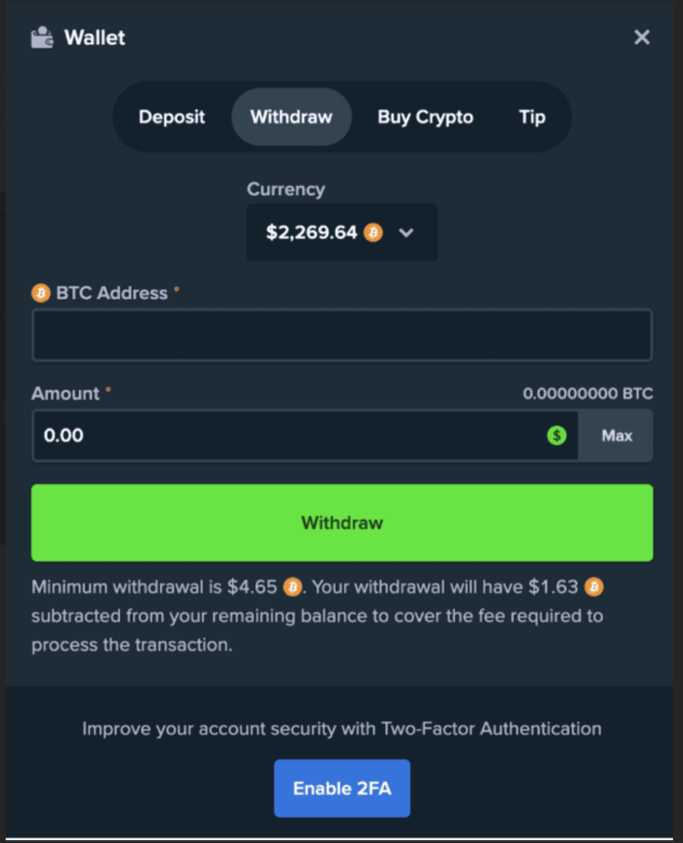 Step-by-Step Guide on How to Withdraw Money from Stake