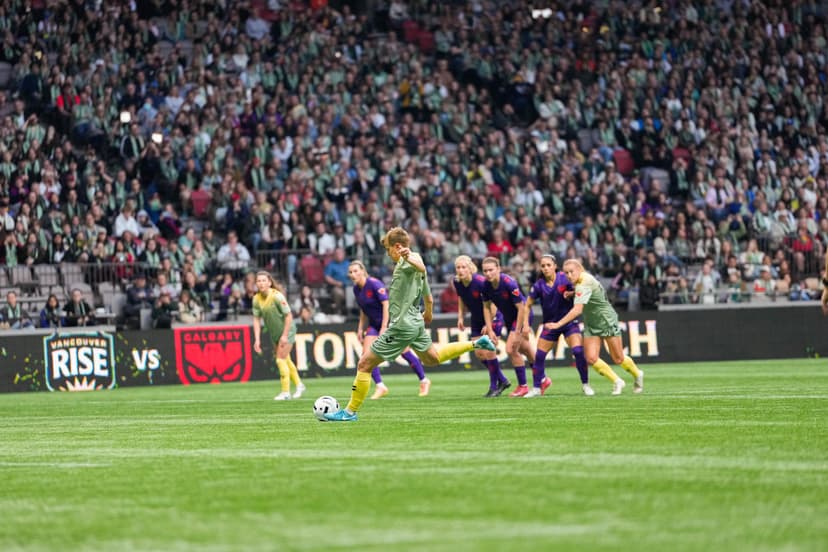 Exclusive: Trailblazer Quinn Nets First Goal in NSL History as Vancouver Rise Start Strong