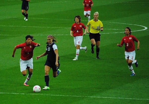 Image Credits: Joel Solomon - Flickr: Women’s Soccer