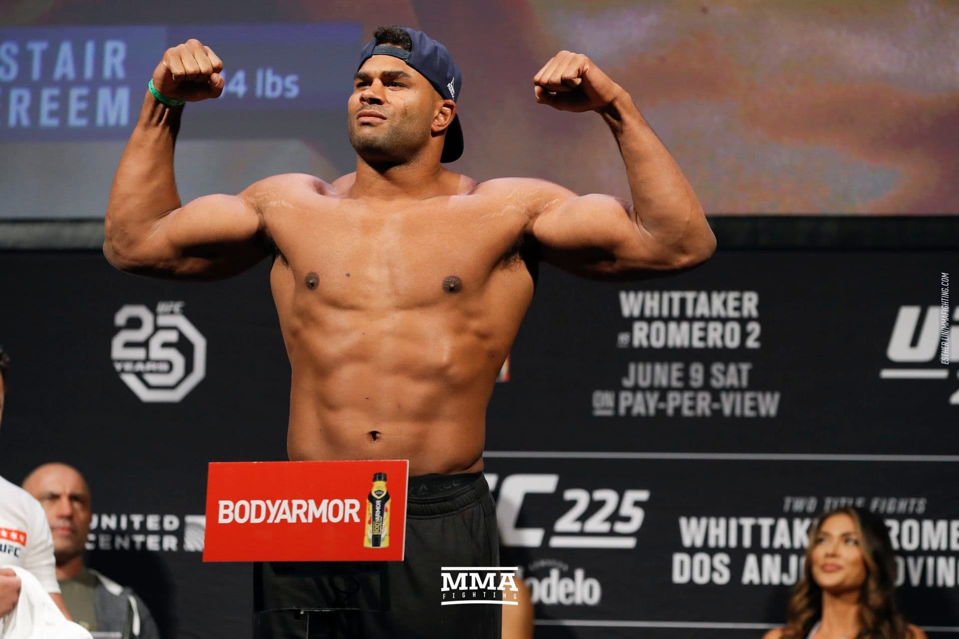Image for Alistair Overeem
