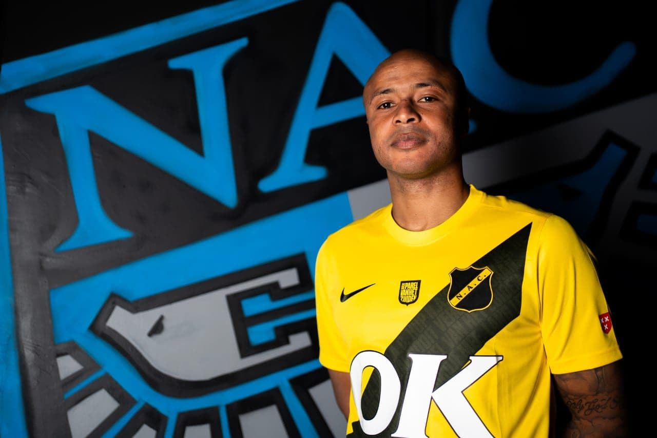 Exclusive: Andre Ayew Committed to NAC Breda’s Survival Battle in Eredivisie