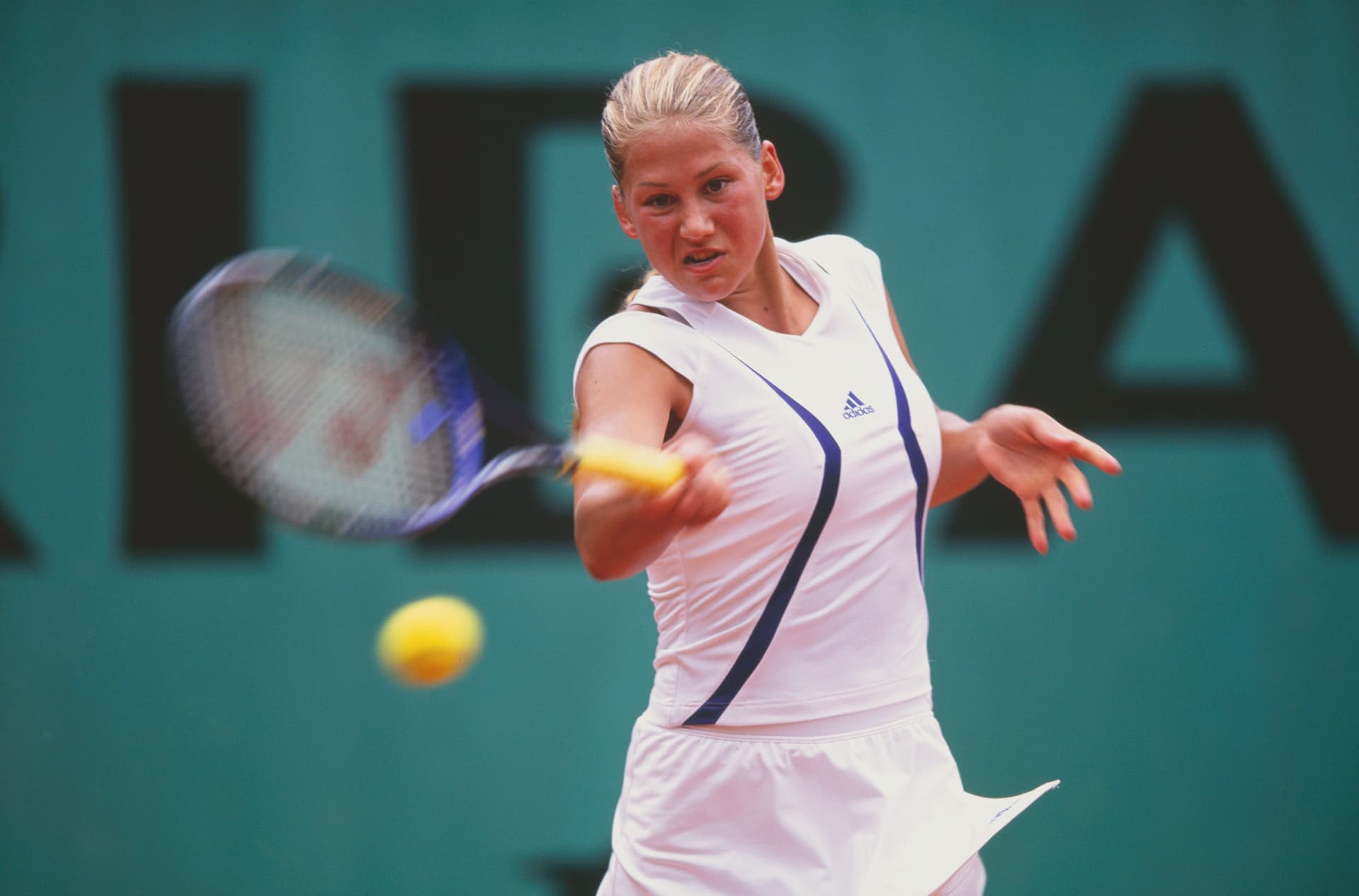 Anna Kournikova of Russia