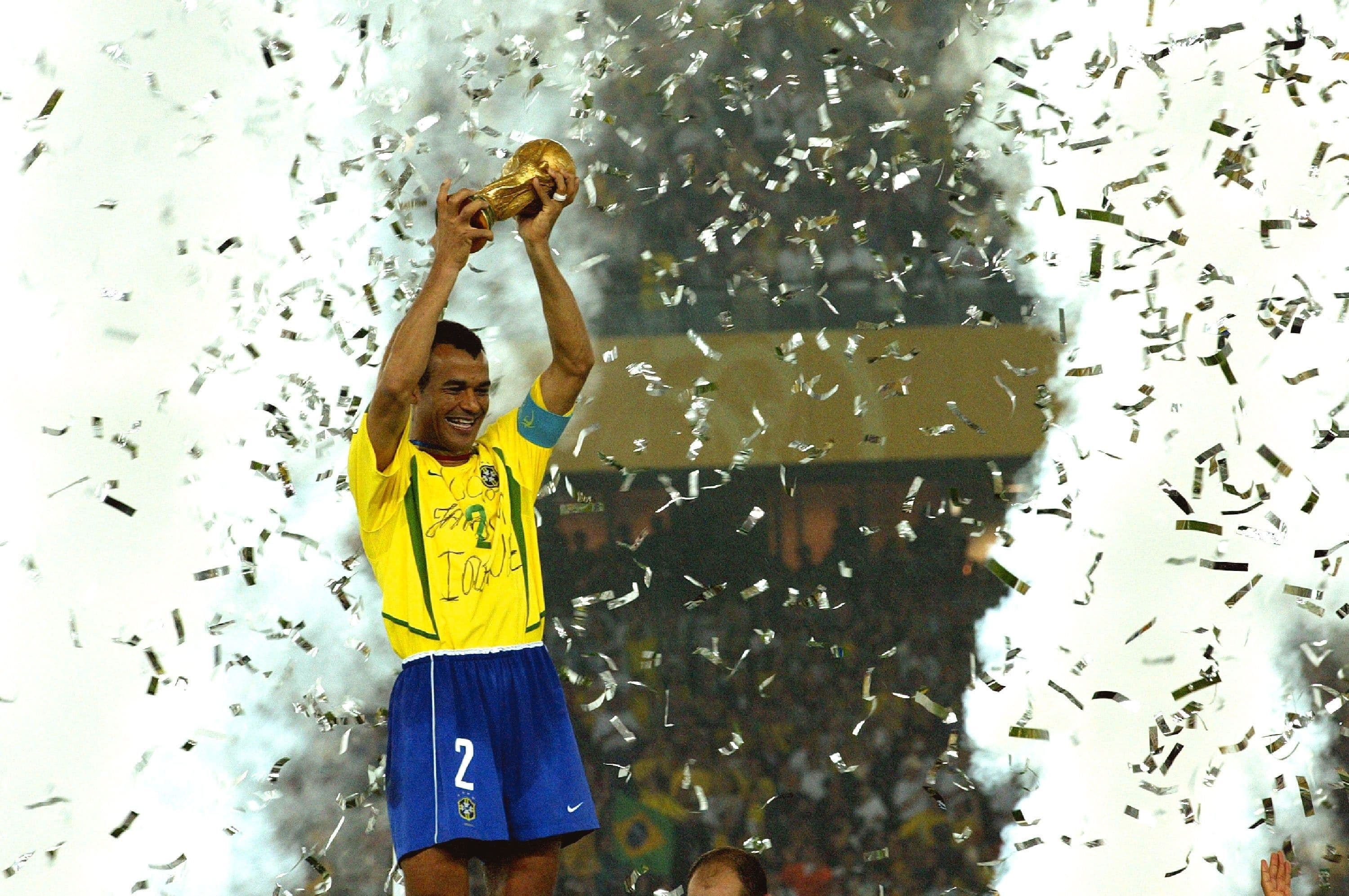 WC 2002 Final Match between Germany and Brazil