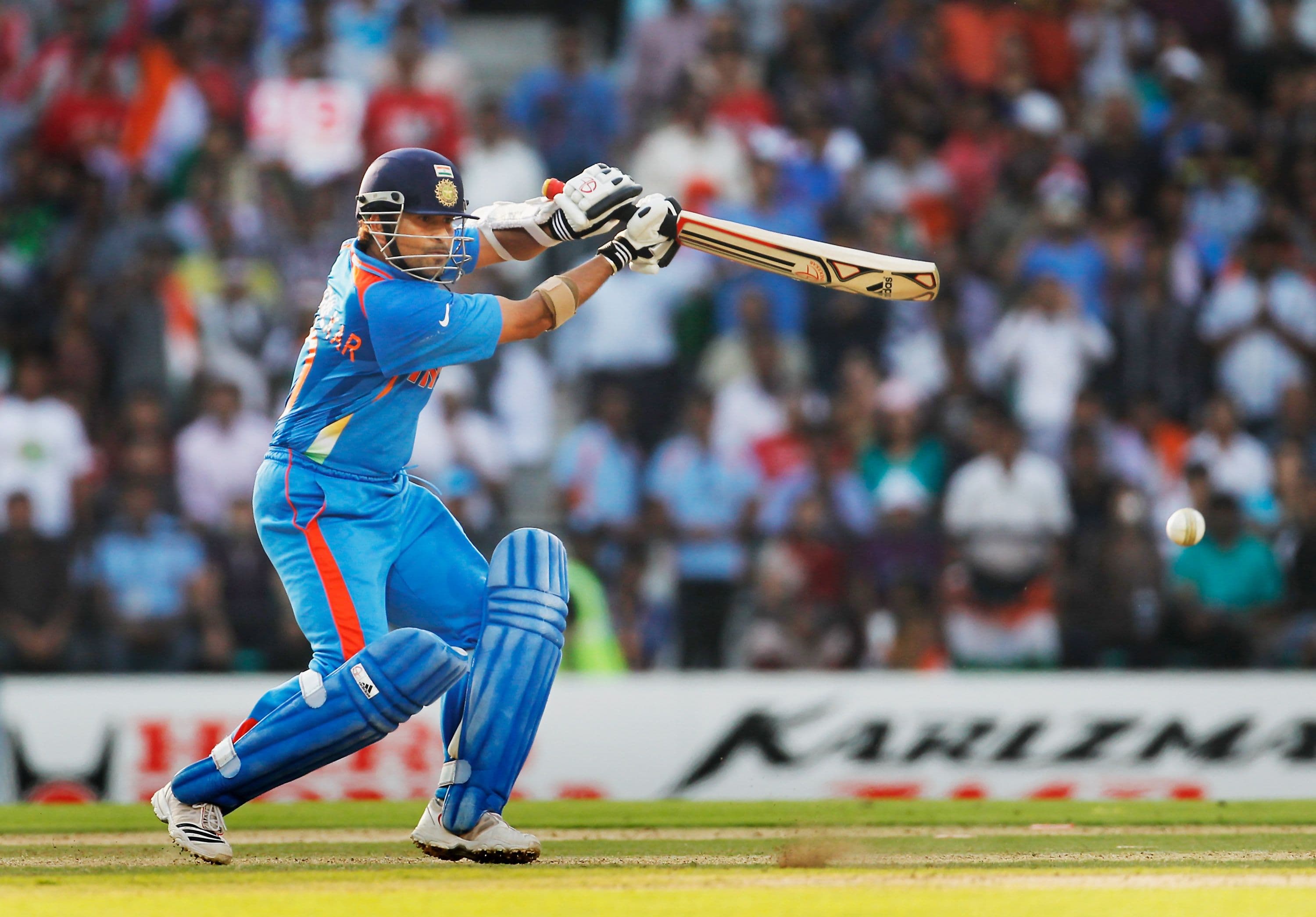 Sachin Tendulkar of India