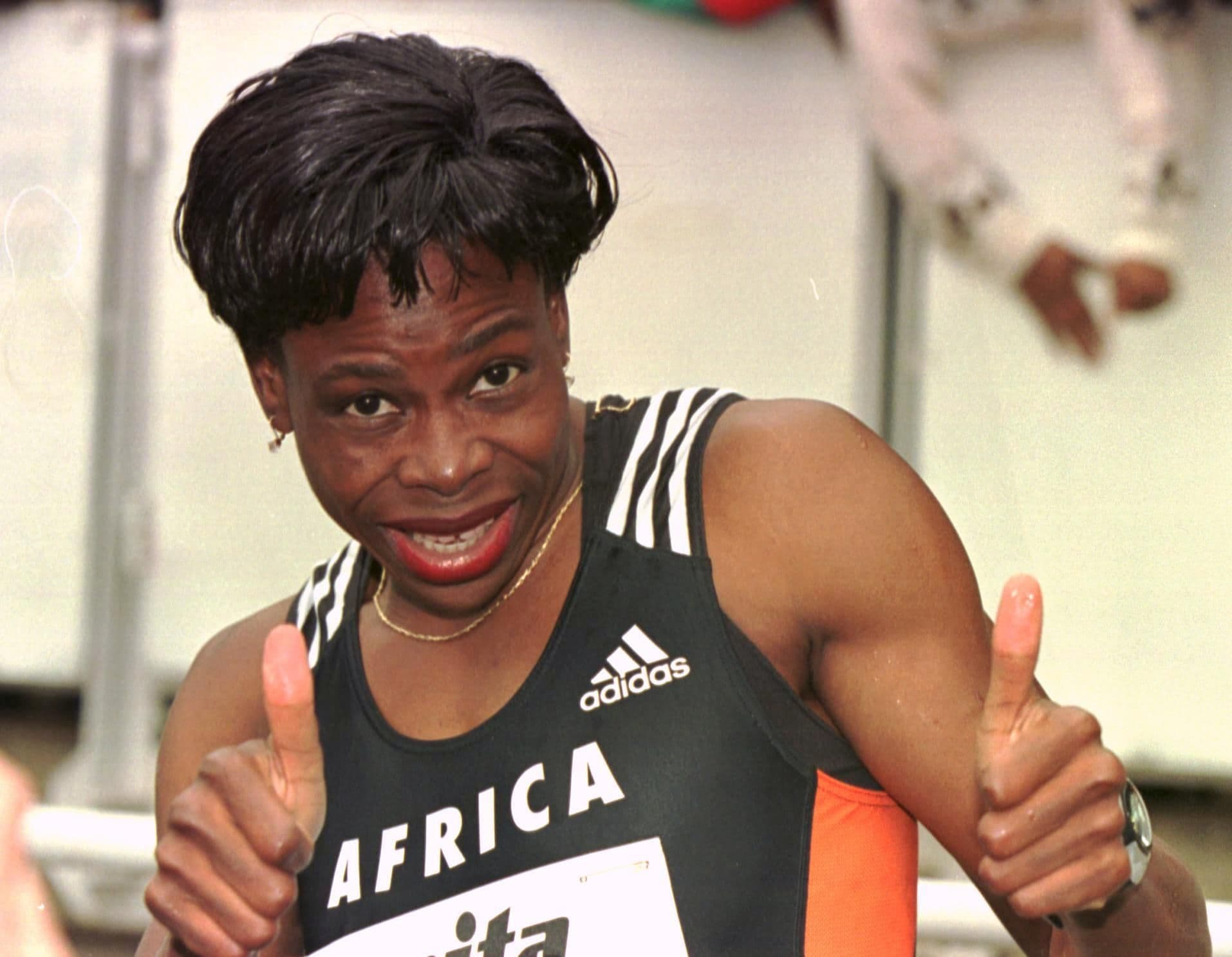 Nigerian Falilat Ogunkoya