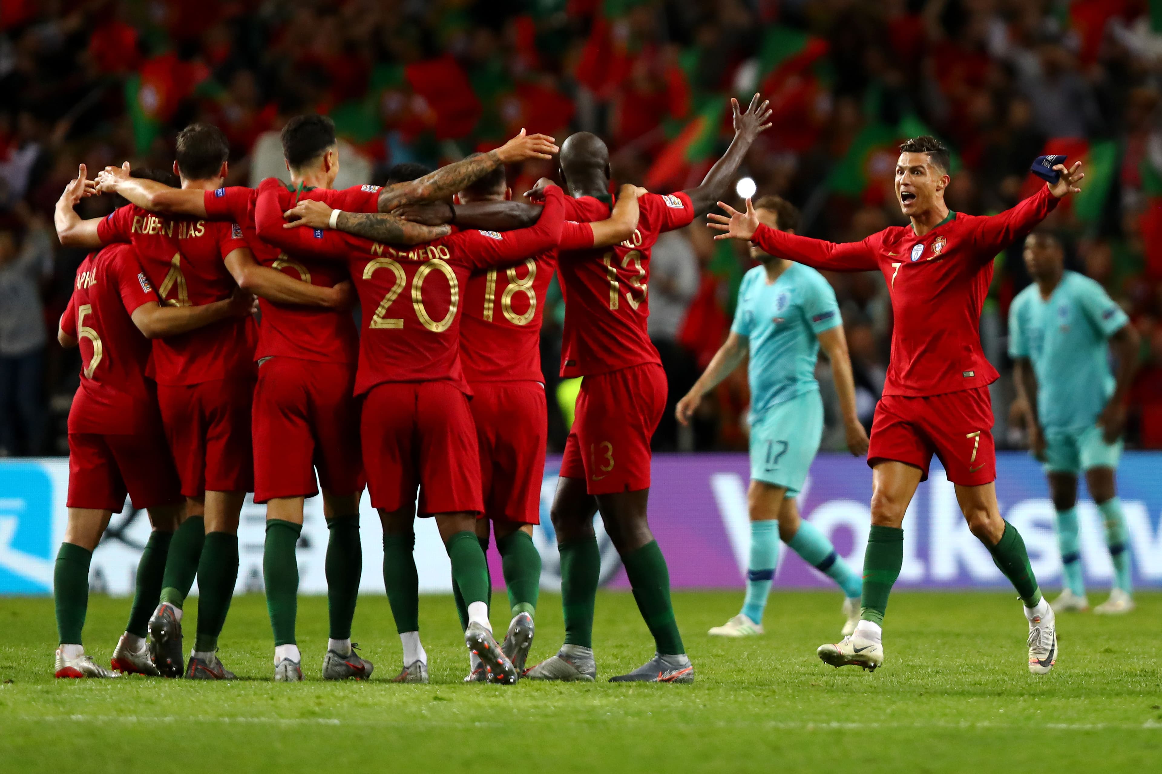 Cristiano Ronaldo of Portugal