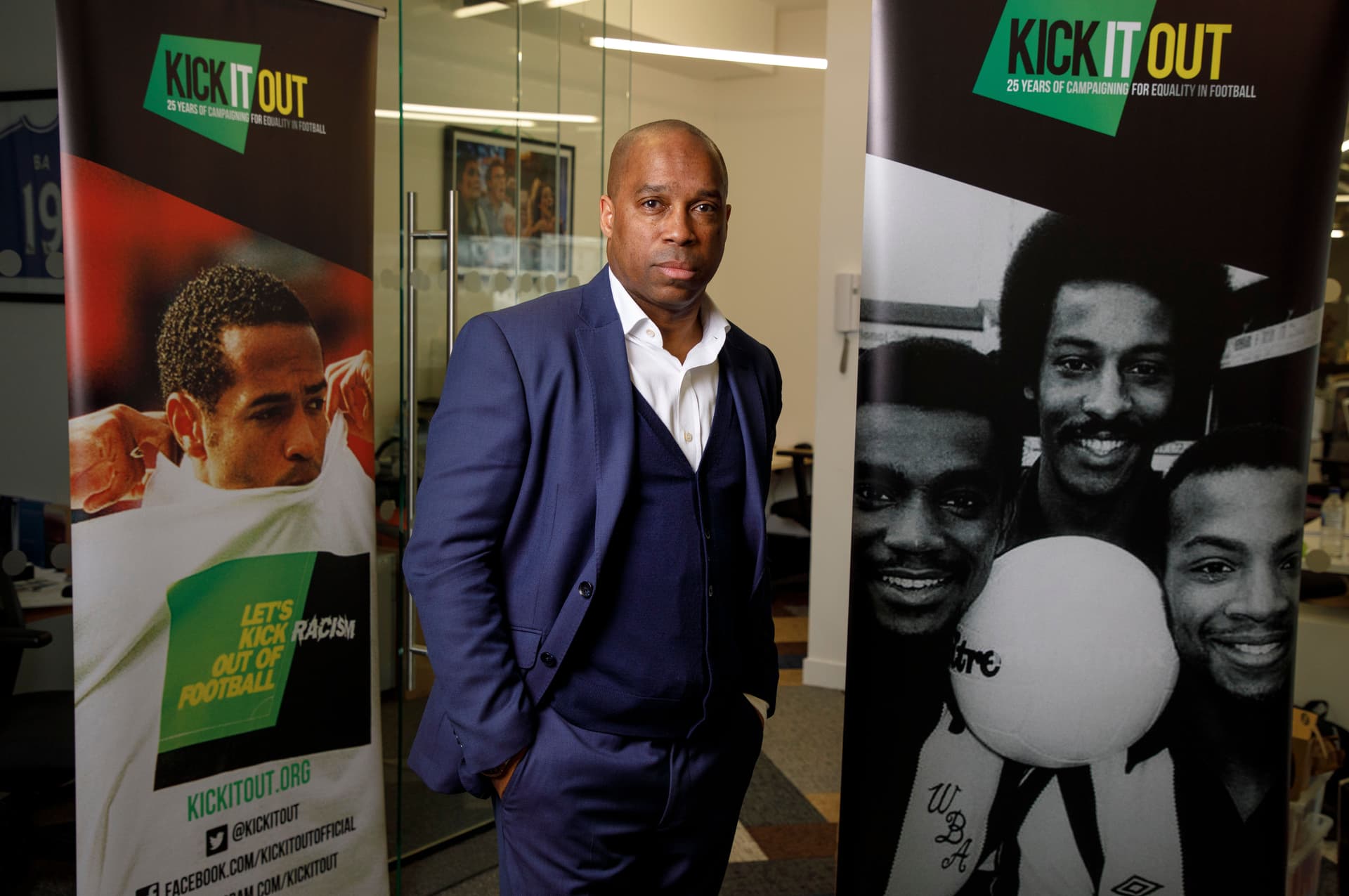 Former 'Kick It Out' Manager Troy Townsend: Football Failing to Tackle Racism and Discrimination