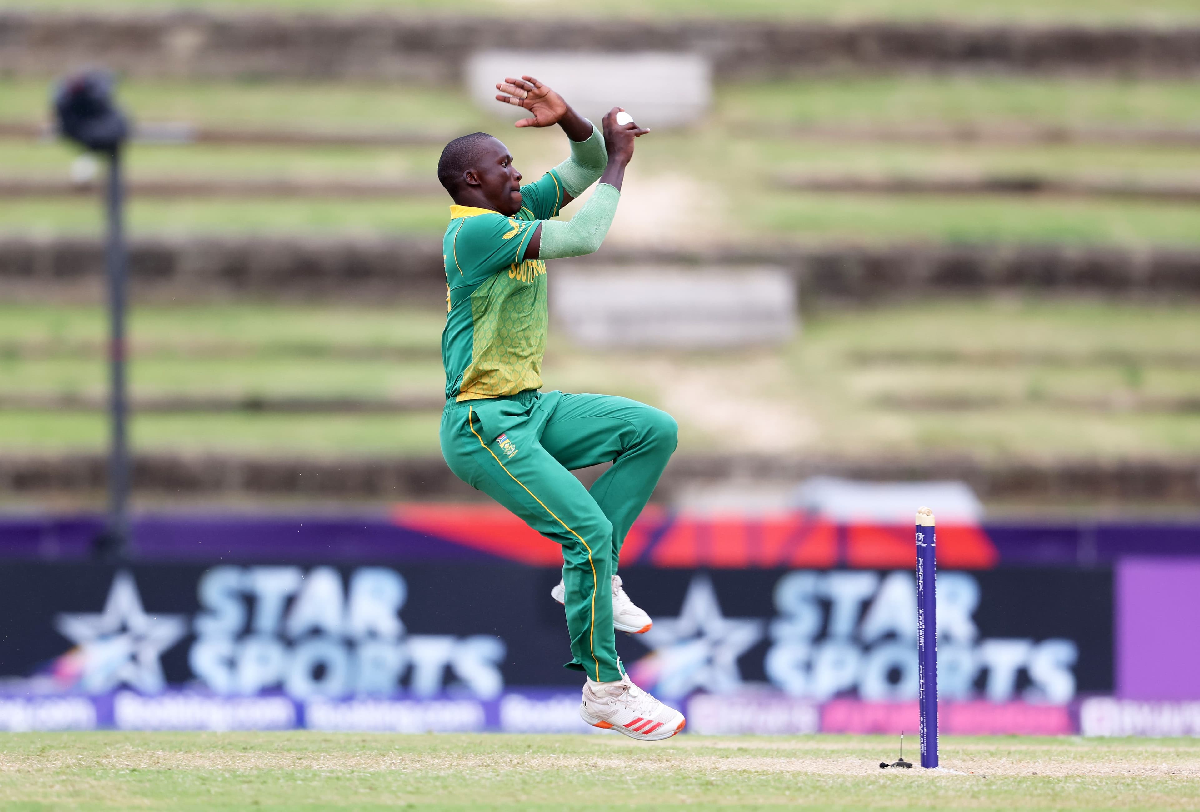 Andile Simelane of South Africa