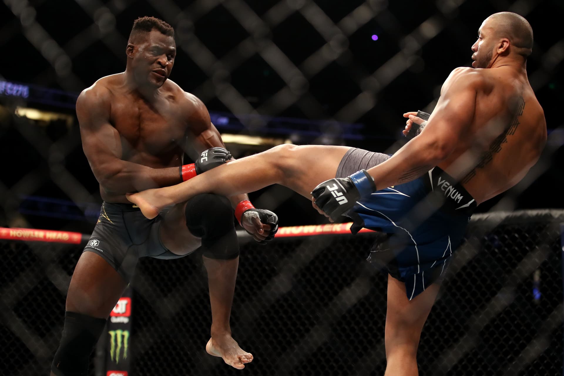 Ciryl Gane of France