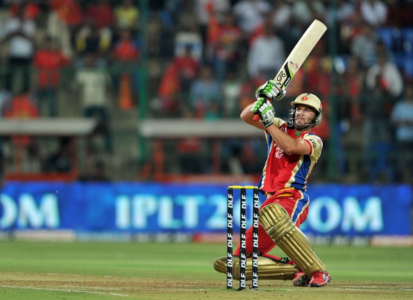 Royal Challengers Bangalore (RCB) batsman AB DeVilliers