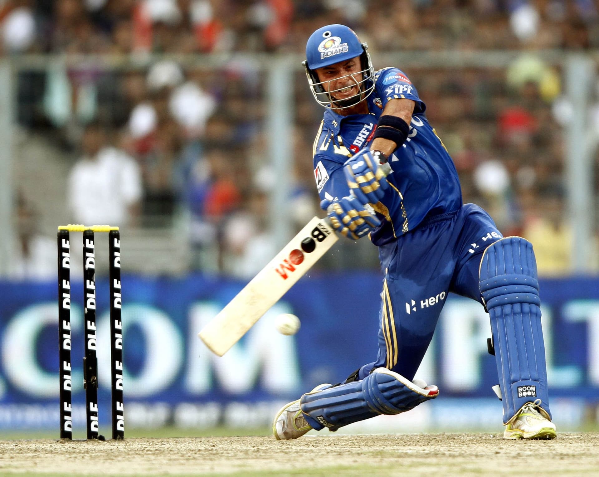 Mumbai Indian player Herschelle Gibbs