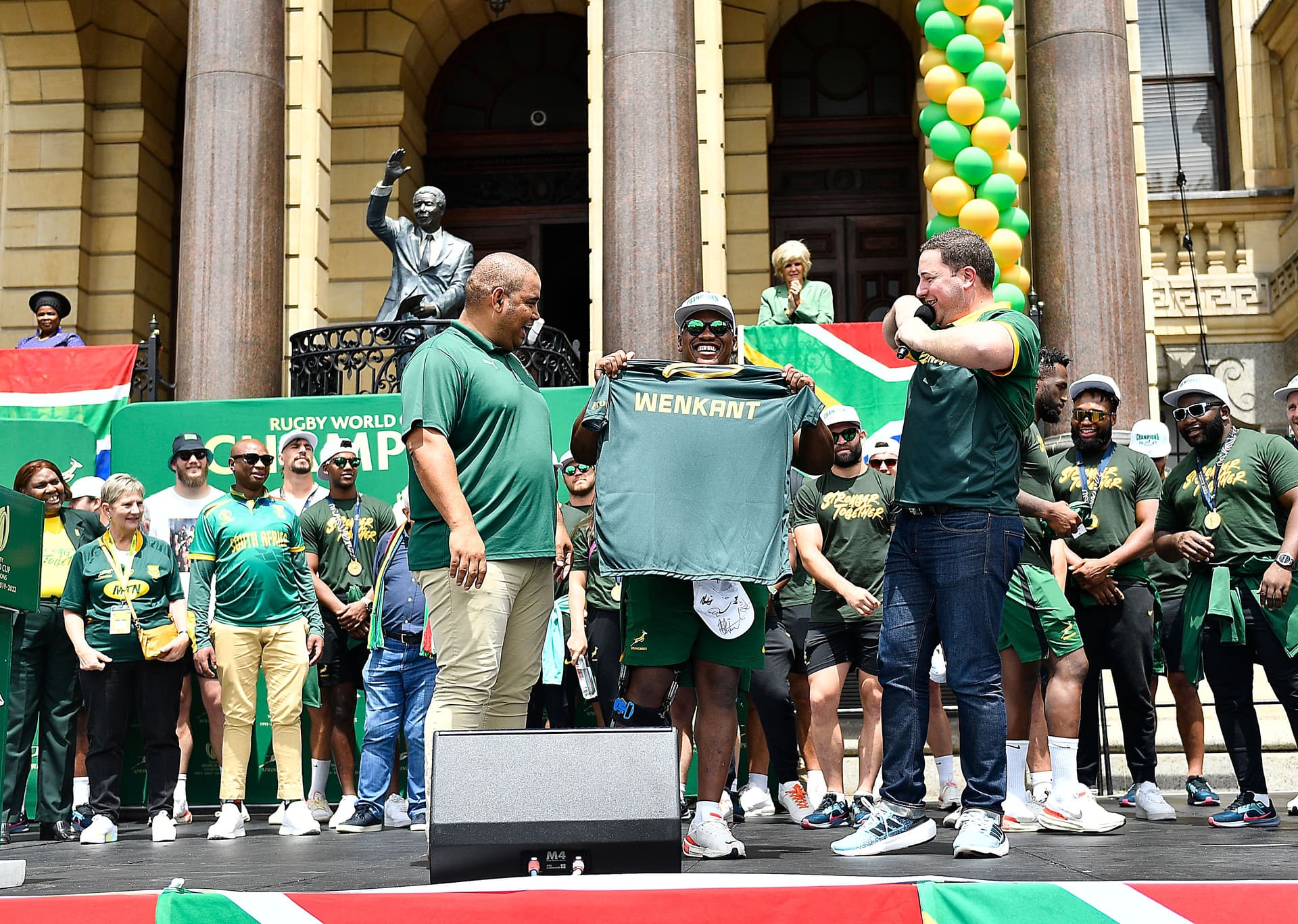 Cape Town Deputy Mayor Eddie Andrews: Sports Events Boost the Mother City