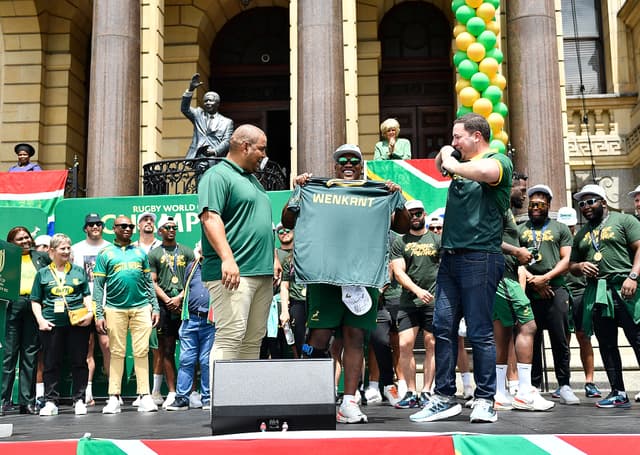 Cape Town Deputy Mayor Eddie Andrews: Sports Events Boost the Mother City