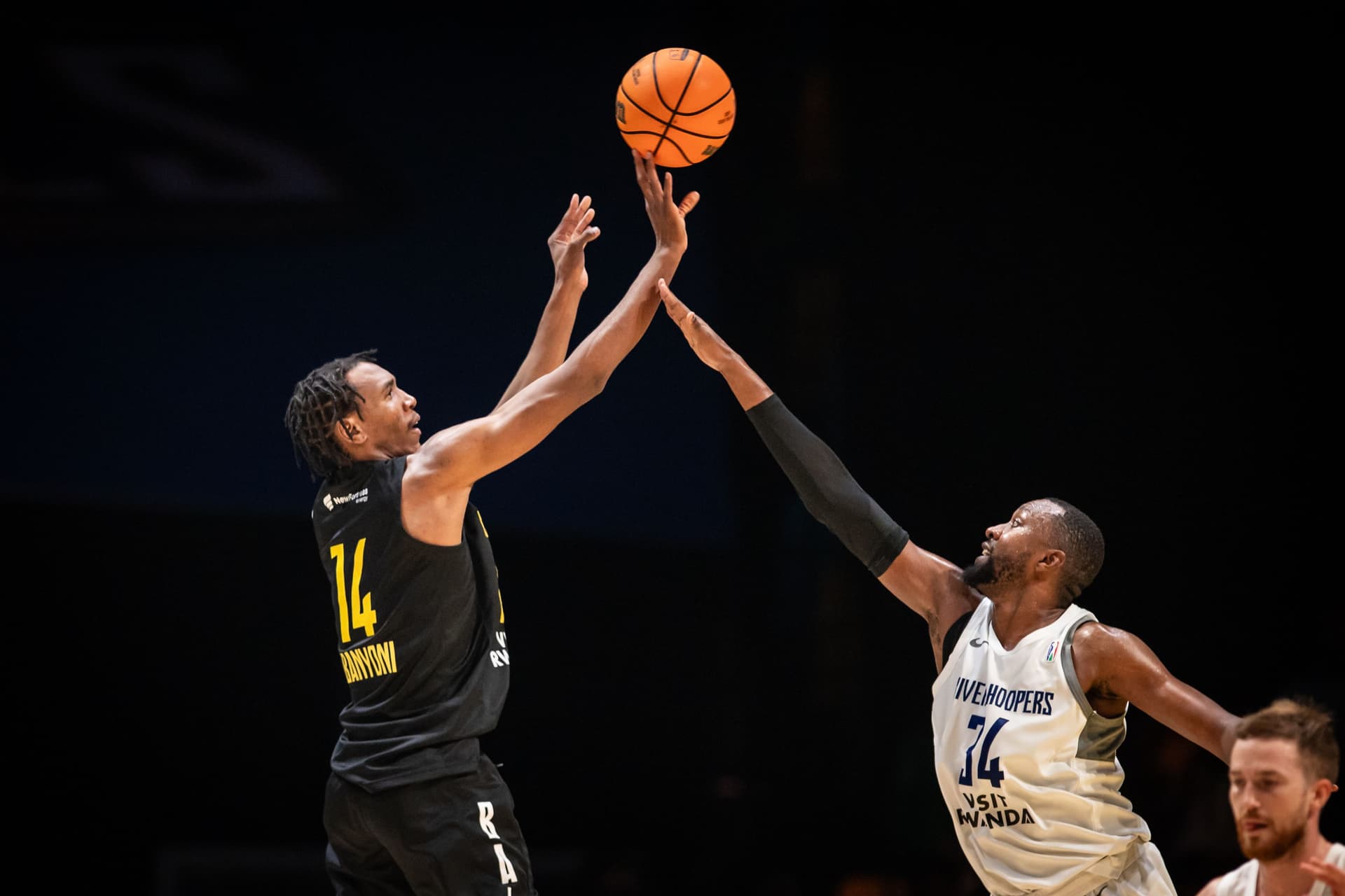 Nkosinathi Sandile Sibanyoni #14 of the Cape Town Tigers