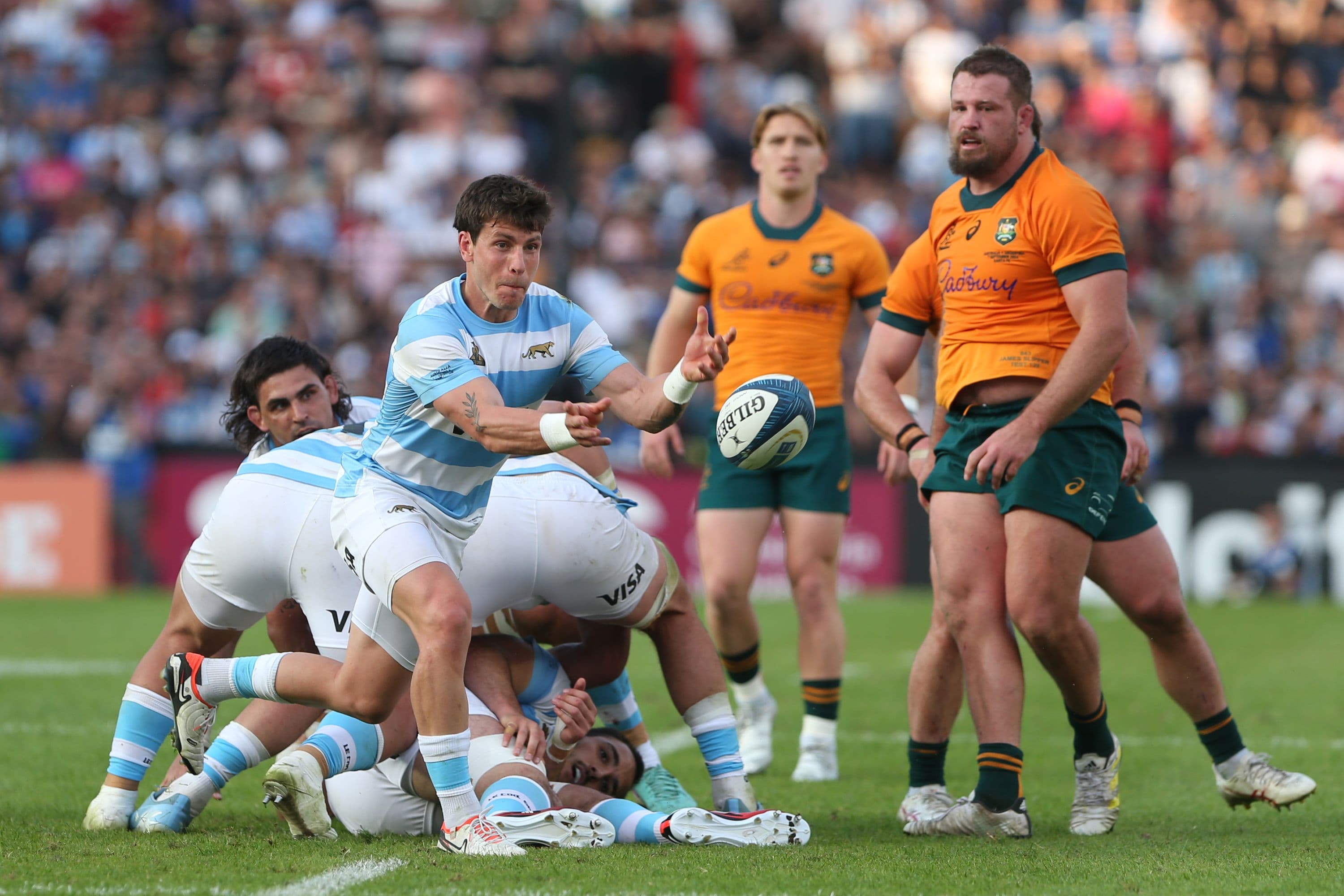 Gonzalo Bertranou of Argentina