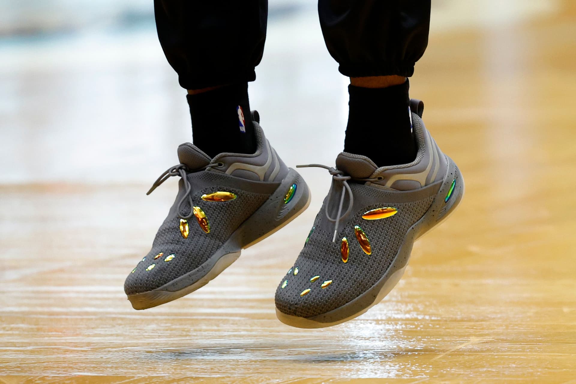 Boston Celtics guard Jaylen