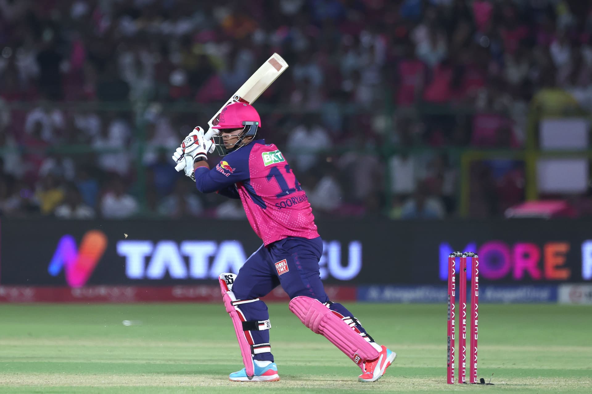 Vaibhav Suryavanshi of Rajasthan Royals