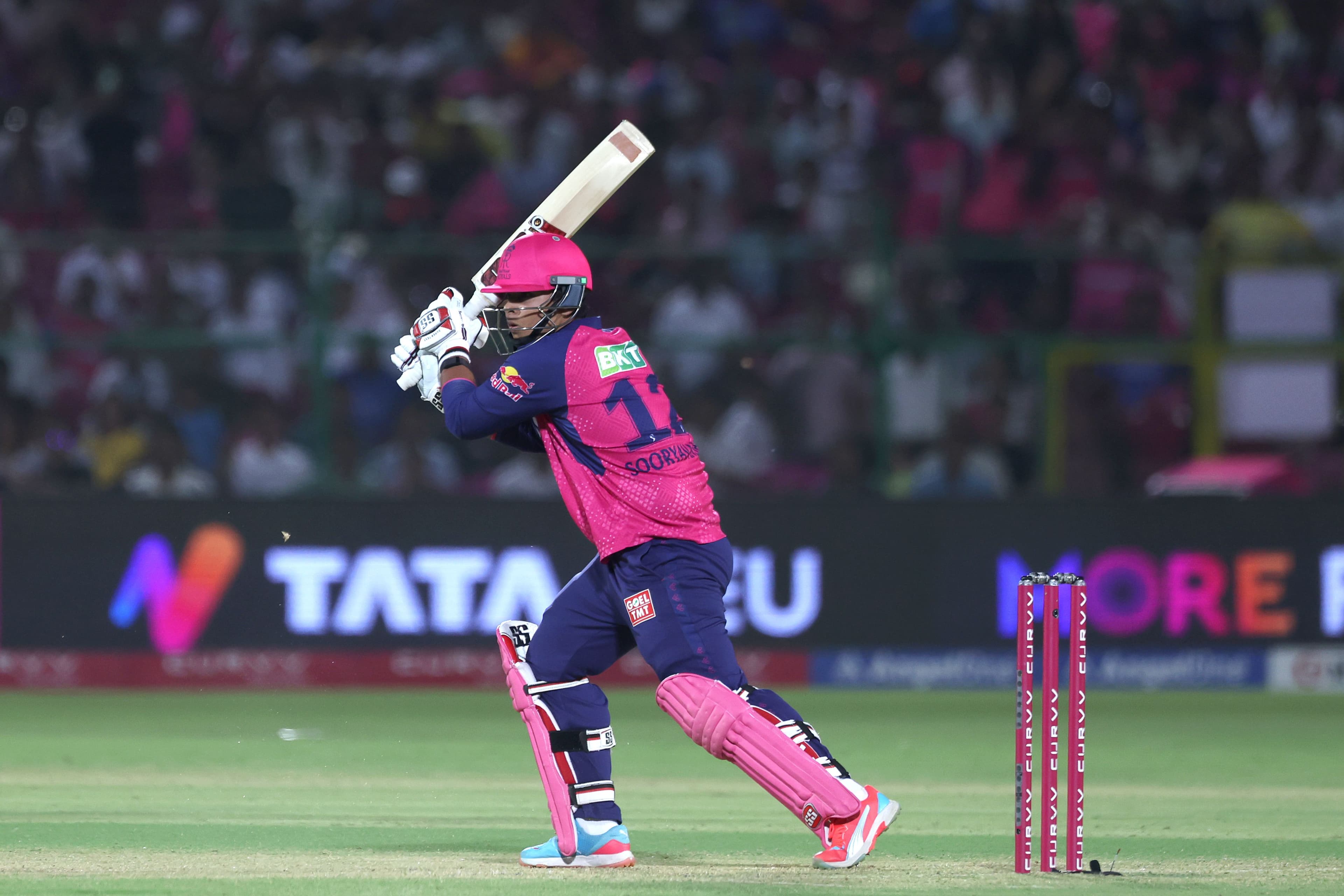 Vaibhav Suryavanshi of Rajasthan Royals