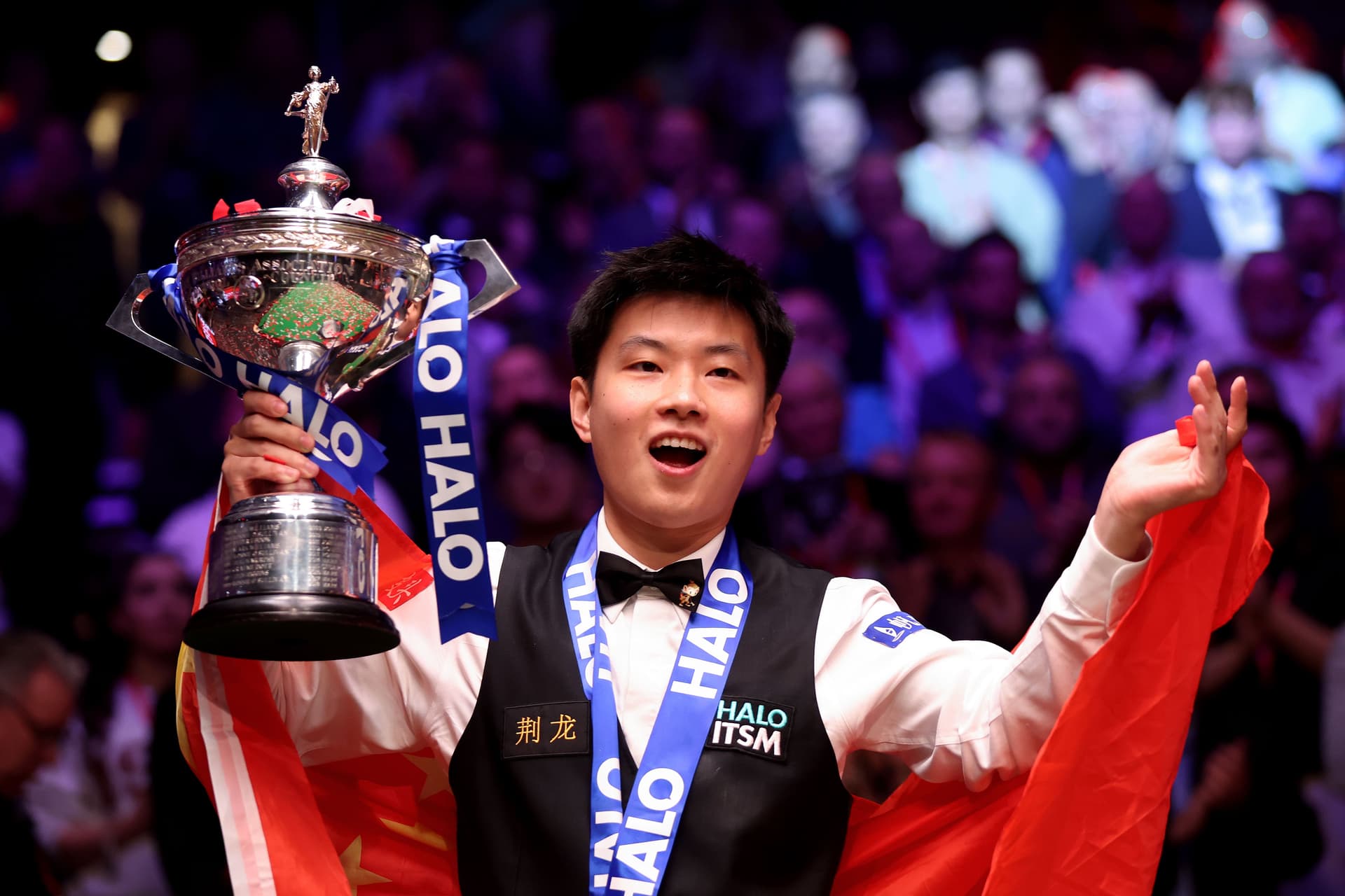 China’s First World Snooker Champion Zhao Xintong Already Plotting His Next Big Prize