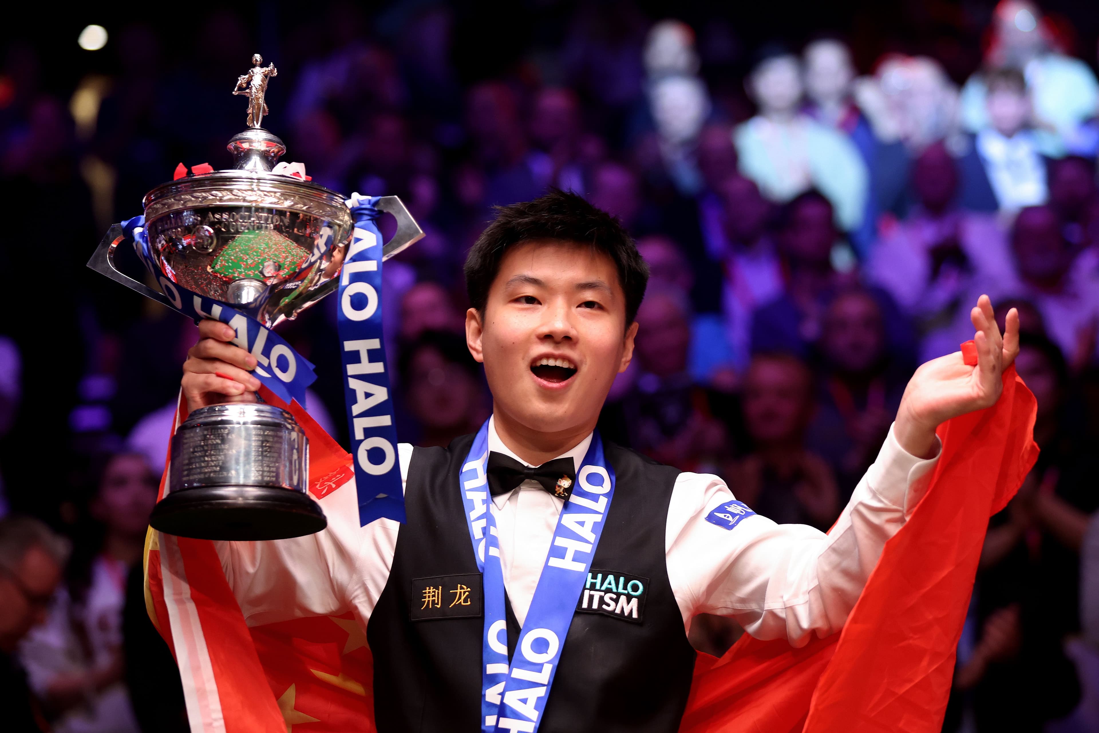 China’s First World Snooker Champion Zhao Xintong Already Plotting His Next Big Prize