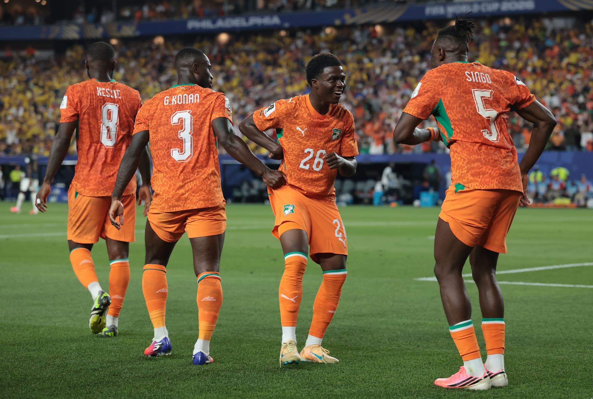 Barcelona Eye €50m Ivory Coast Midfield Star Christ Inao Oulaï After World Cup Scout Mission