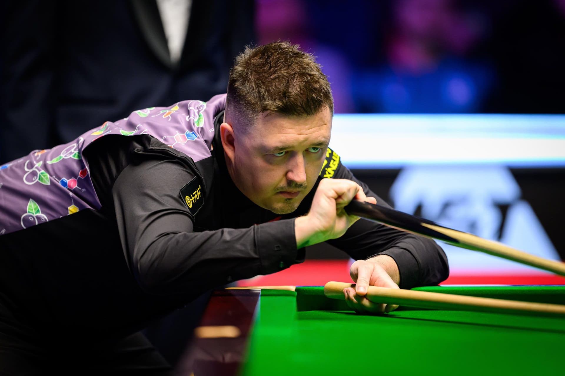 Masters 2025: Kyren Wilson Swaps Blonde Tips for Brown Hair in Win Over Zhang Anda