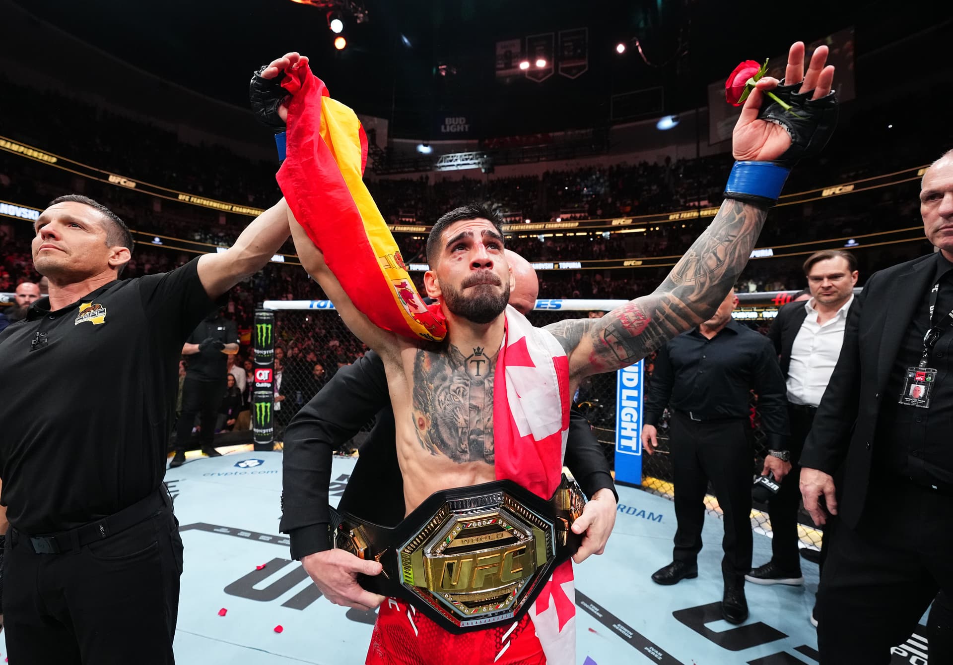 Ilia Topuria of Germany