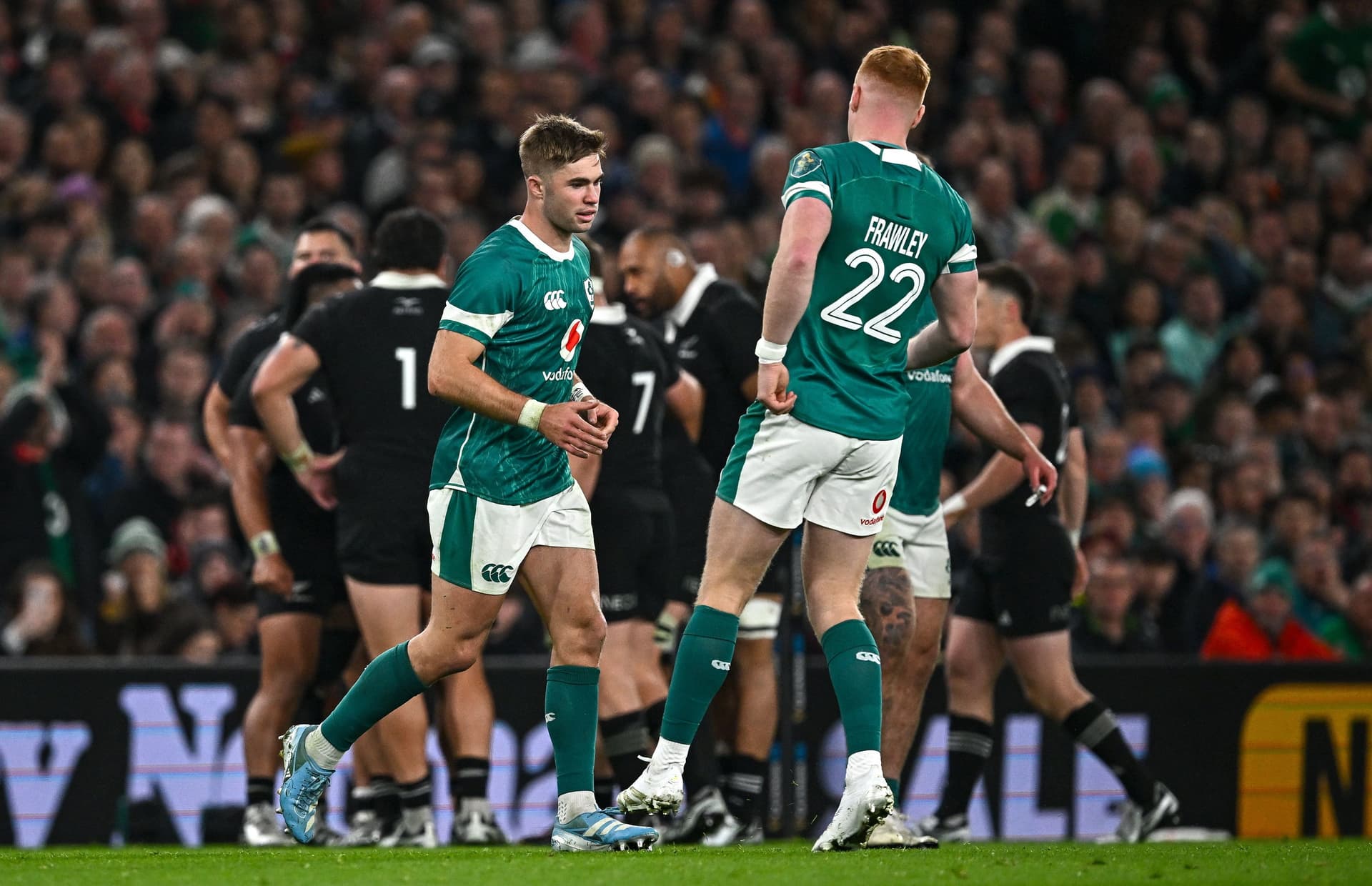 Ireland v New Zealand - Autumn Nations Series